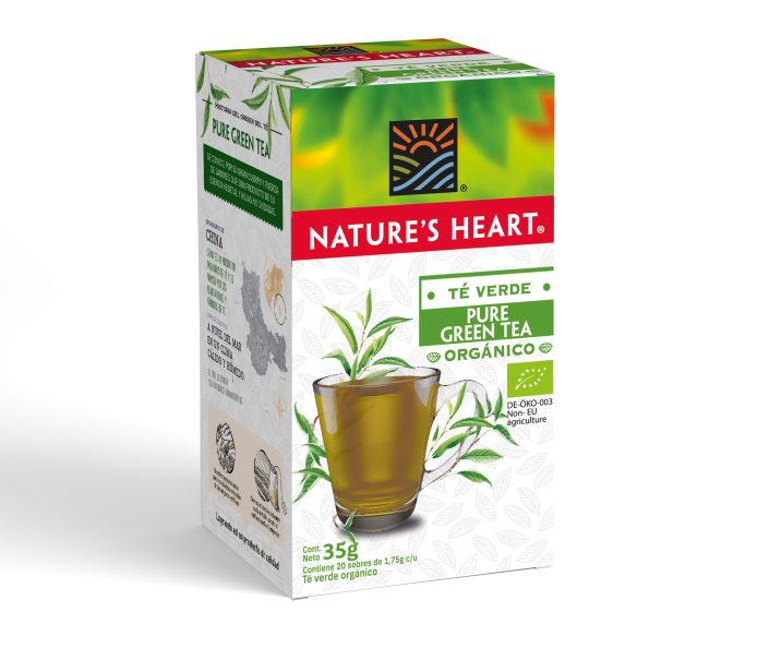 Té Verde Puro Natures Heart® Nestlé Professional Chile